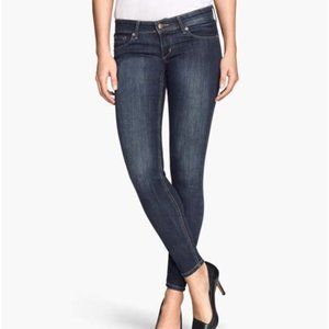 H&M Super Skinny Super Low Jeans size 29/32